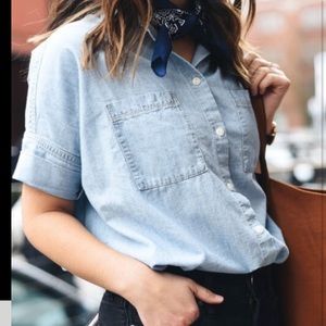 Madewell Courier Chambray Shirt